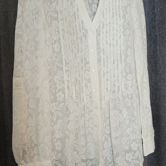 Style & Co. petite long sleeve blouse - Picture 10 of 14